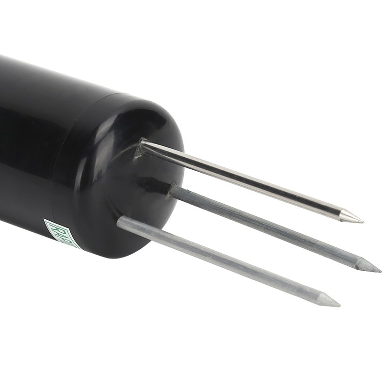 3‑Probe Soil PH Speed Measuring Tester with Digital Display Sensor