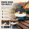 Rechargeable Camping Lantern for Outdoor Use – 4-Mode LED Tent