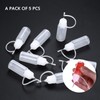 Ezranova 5 pcs Applicator Bottles For Crafting And Glue Application