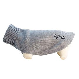Doogy Jumper Fun New Generation for Dogs Grey