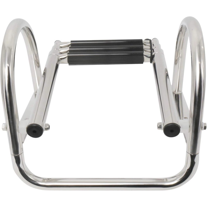 Amarine Made 3 Steps Boat Ladder Stainless Steel in-Board Telescoping
