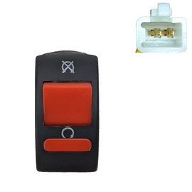 50cc-125cc Electric Dirt Bike CDI Wire Harness Assembly Wiring Kit PZ22 Carb Kill Swithc Throttle Cable Ignition Coil