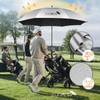 ZOMAKE 68 Inch UV Golf Umbrella Windproof Strong,Large Sun Umbrellas