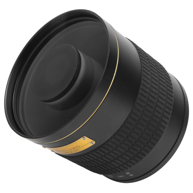 500mm F6.3 Ultra Telephoto Mirror Manual Focus Lens Fit for