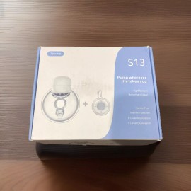 Mombucks S13 Pro Wearable Breast Pump, Double Hands-Free with Comfortable Sealed Flange