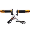12V Electric Motorcycle Handlebar Heated Grips Temperature Adjustable Electric Heated