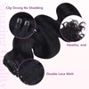 IDN BEAUTY Clip in Hair Extensions Real Human Hair Body