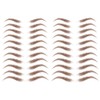 Yesallwas 4D Eyebrow Tattoo Sticker 22-Pairs False Eyebrows Long Lasting