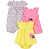 Simple Joys by Carter's - Mameluco para niña, traje de