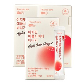 Lacto-On Easy Fit Apple Cider Vinegar 3 Sets / 락토온 이지핏 애플사이다비니거 3세트