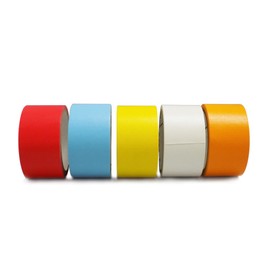 T.R.U. CFB-60 White Artist Tape - Printable Flatback Paper Board or Console Tape: 3/4 in. x 60 yds. (Pack of 1)