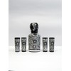 Tequila Decanter Set, Liquor Decanter with Shot Glasses and Mexican