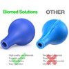 5Pcs Pipette Rubber Bulb Dropper Rubber Caps Laboratory Suction Ball,Pear
