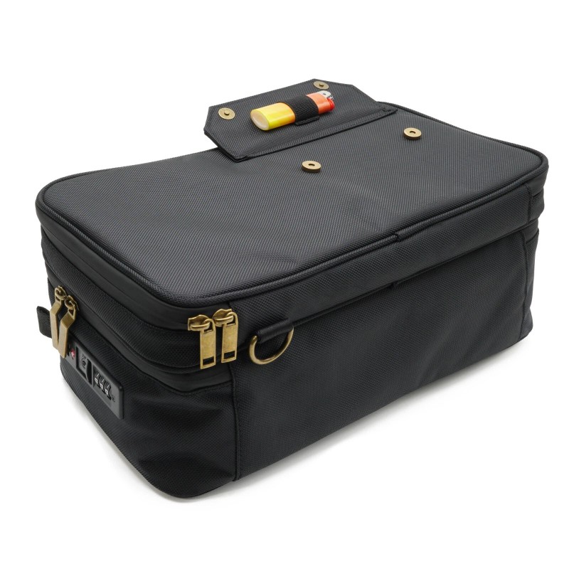 Stash Proof Large Storage Case with TSA Combination Lock Bag,