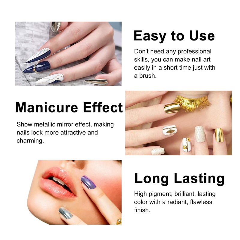 Esmalte de uñas, 12color