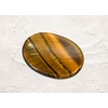 Wholesalegemshop Tiger Eye Thumb Worry Stones Metaphysical Gemstone Crystal Healing