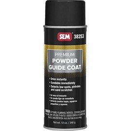 SEM 38253 Premium Powder Guide Coat, 12 oz.