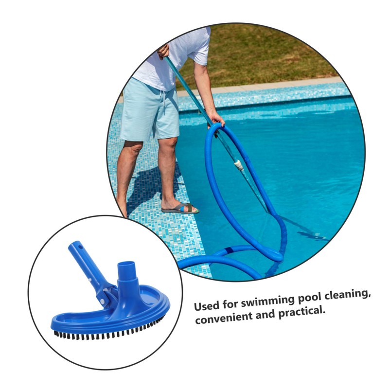 FUNOMOCYA Pool Vacuum Head Replacement Heavy Duty Pool Suction Tool