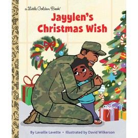 Jayylen's Christmas Wish (Little Golden Book)