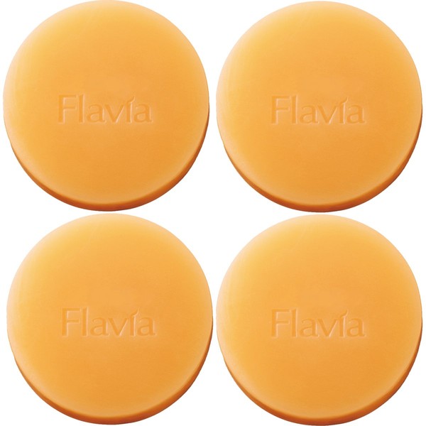 Formal Klein Medicated Flavia Soap, Set of 4 (2 x 2 for Night) Facial Wash Soap