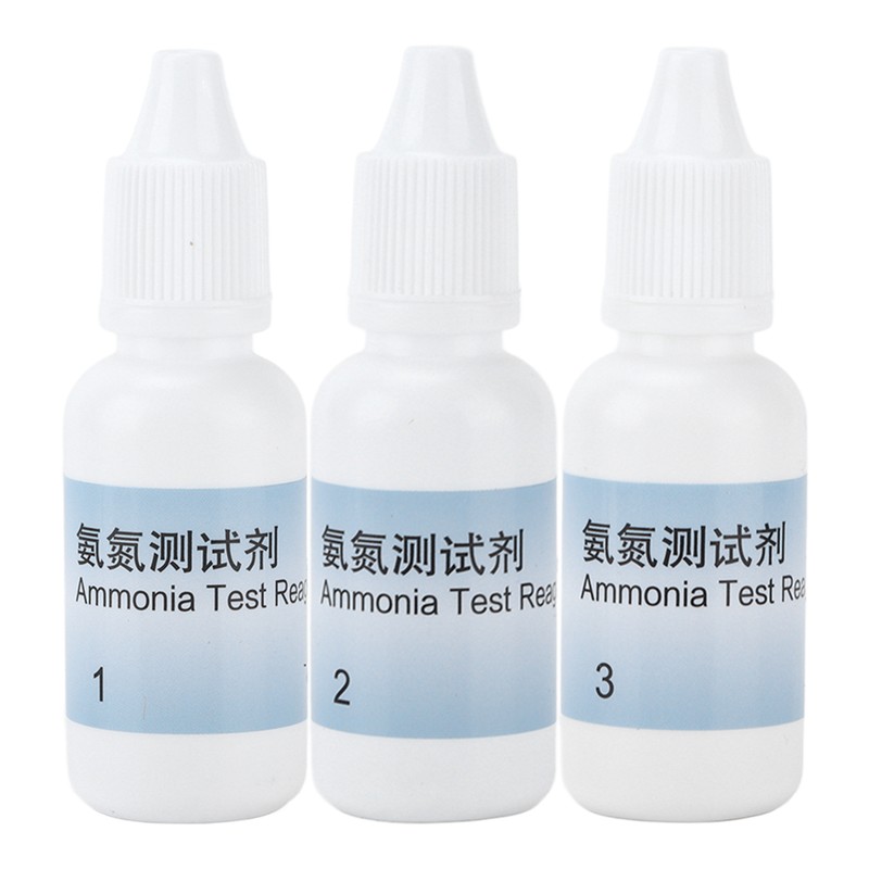 Aquarium Ammonia Nitrogen Test Agent Fish Tank Water Quality Ammonia