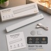 Rechargeable Motion Sensor LED Light Bar for Cabinets – Magnetic
