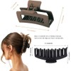 Pinzas Para Cabello de 8 Piezas, Pinzas Para El Cabello