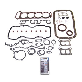 DNJ FGS6002 Full Gasket Sealing Set for 1983-1989 / Nissan / 2.4L / L4 / 8V / SOHC / Z24, Z24I