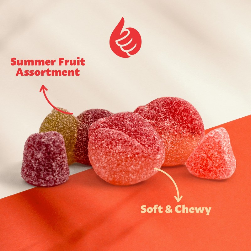 Sour Fruit Jelly Candy Mix | 1 Pound Bag |