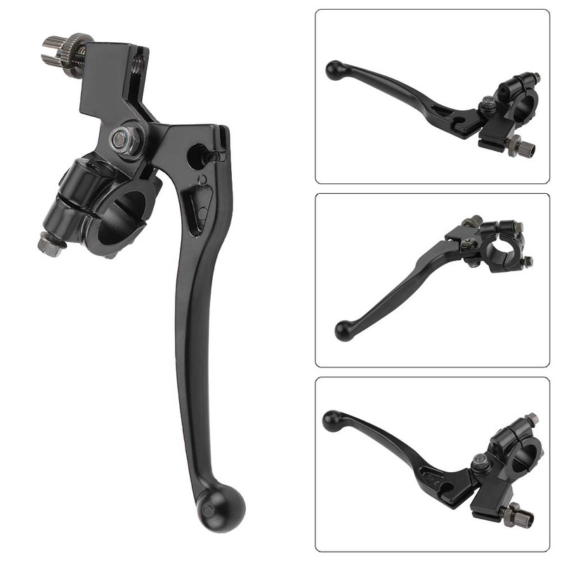 Clutch Lever, Aluminum 22mm 7/8 inch Handlebar Folding Clutch Lever