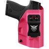 We The People Holsters - Pink - Left Hand -