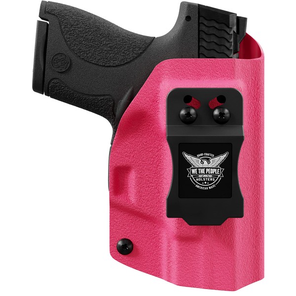 We The People Holsters - Pink - Left Hand -