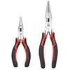 MAXPOWER Needle Nose Pliers, 8" Long Needle Nose Pliers &
