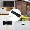 Hasp Lockable, Safety Hasp with Lock, 4 Inch Stainless Steel