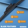 Replacement for 2009-2018 Volvo XC60 - MIKKUPPA 26"+20" Windshield Wipers