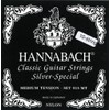 Hannabach 652599 Series 815 Silver Special Medium Tension String Set