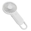 Handheld Fan USB Rechargeable Hand Fan Silent Operation Easy Hanging