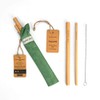 Bamboo Straw Travel Set - Move Line by Bamboo Step: