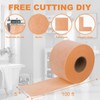 42 Sq Ft Waterproof Membrane Band Roll, 5" x 100