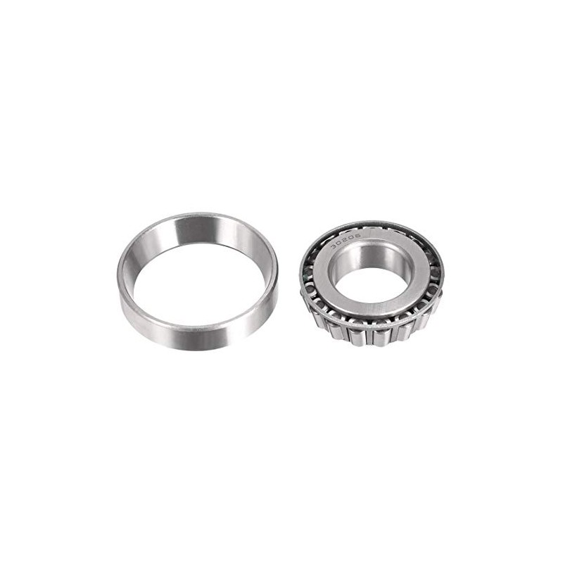sourcing map 30206 Tapered Roller Bearing Cone and Cup Set,