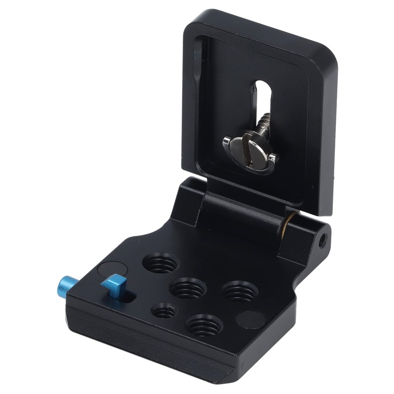 Foldable Camera L Bracket Vertical Horizontal Switching Tripod Quick Release