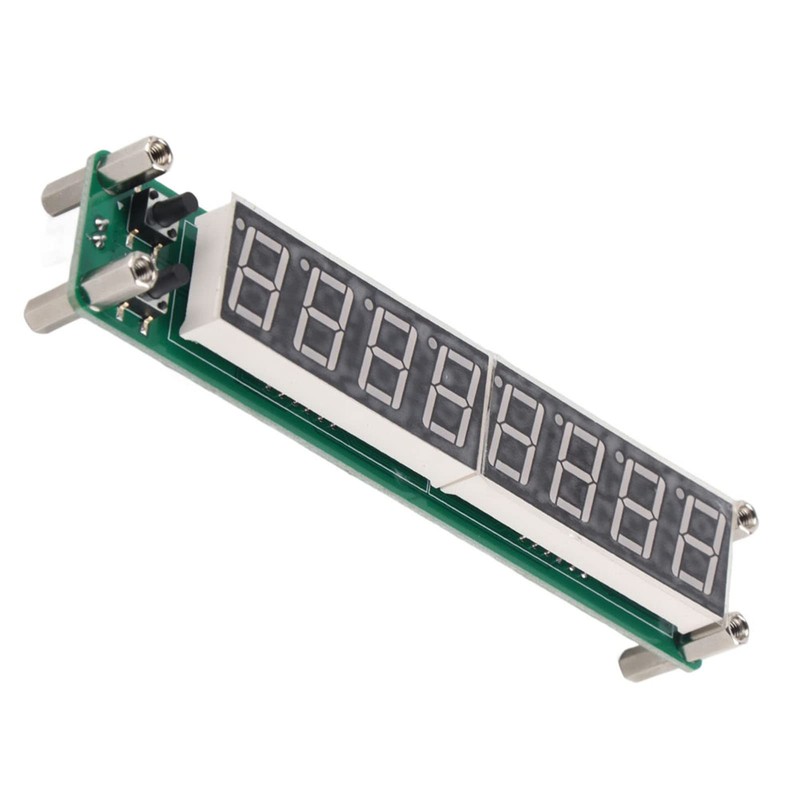 Frequency Meter PLJ-8LED-H RF Signal Frequency Meter Zymometer Test Module