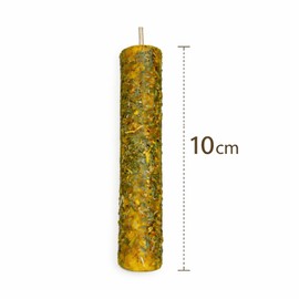 Candele di miele e ruda, cera d'api naturale, manifestazione, rituali abbondanza e pulizia energetica (3)