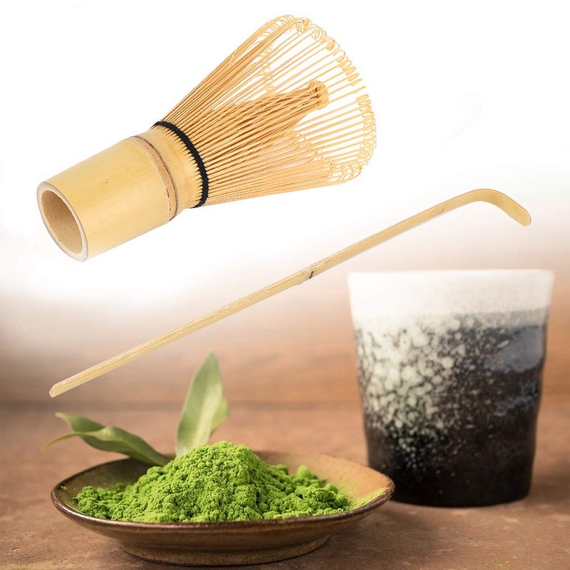 Chazcool Batidor de Te Matcha, Juego de Té Matcha de