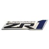 Aimoll 1x ZR1 Emblems 3D Badge Decal Stickers Replacement for