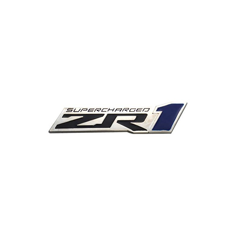 Aimoll 1x ZR1 Emblems 3D Badge Decal Stickers Replacement for