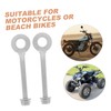 Ciieeo 2pcs Off Road Chain Adjuster for Atv Dirt Bike