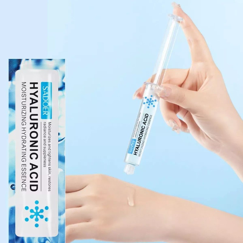 Universo en Linea Acido Hialuronico Facial, Antiedad, Manchas, Acne 5pzs