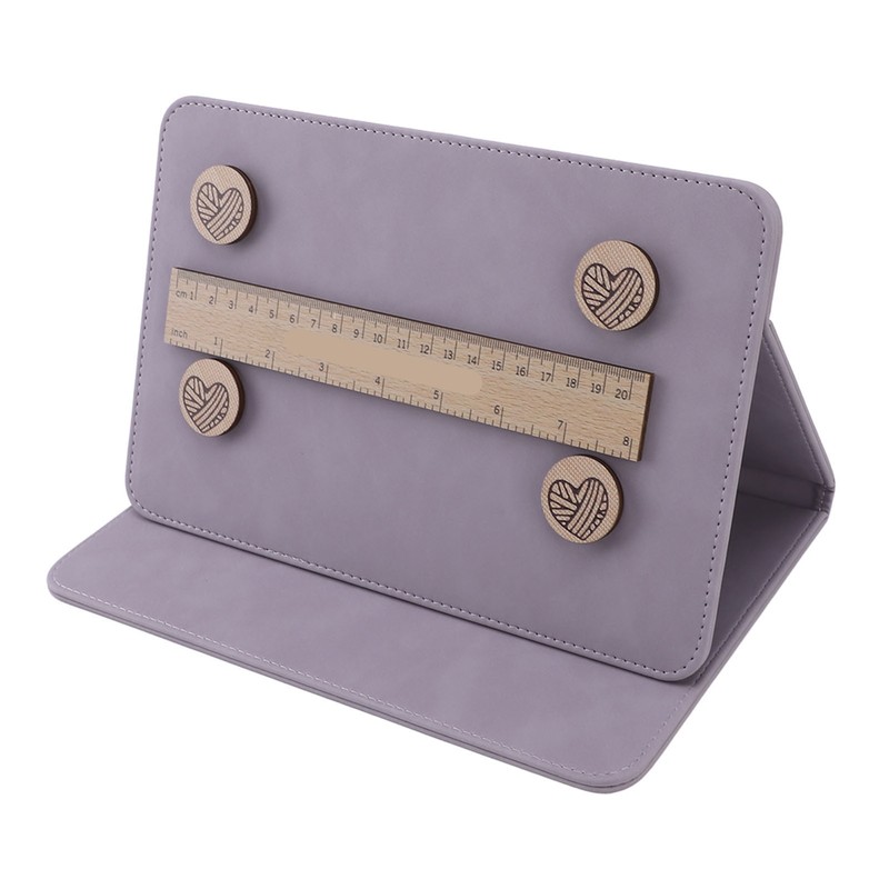 Chart Holder Knitting Tool Needle Arts Fold Up Crochet Pattern