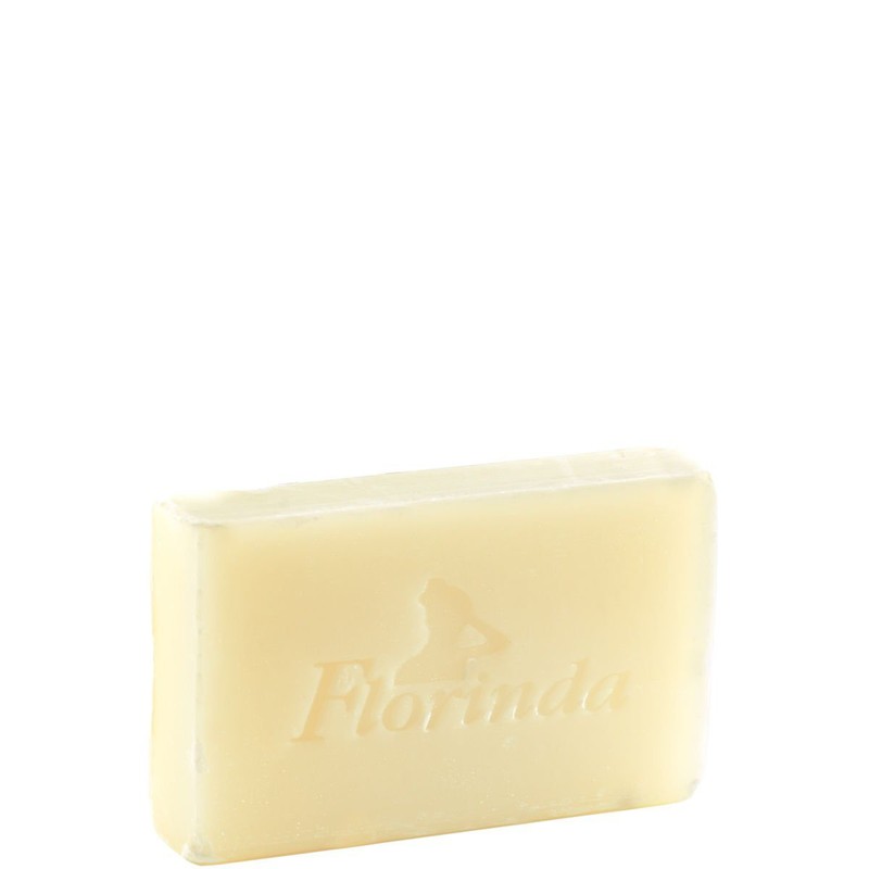 Florinda Special Christmas White Moss Vegetal Soap Bar Travel Size